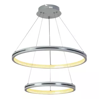 Подвесная диммируемая люстра с пультом ДУ Profit Light 6041/2 WHT 114W