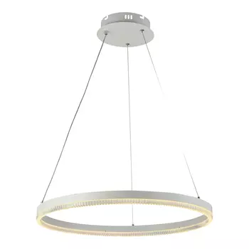 Подвесная диммируемая люстра с пультом ДУ Profit Light 6083/1 WHT 68W