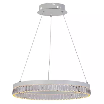 Подвесная диммируемая люстра с пультом ДУ Profit Light 6033/1A WHT 58W