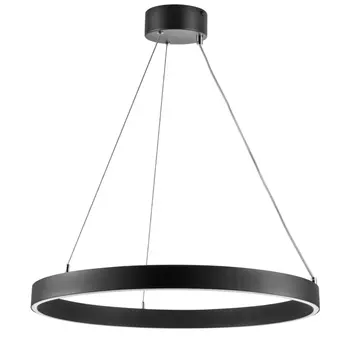 Подвесная диммируемая люстра с пультом ДУ Saturno Lightstar 748027