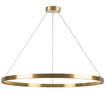 Подвесная диммируемая люстра с пультом ДУ Saturno Lightstar 748053