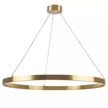 Подвесная диммируемая люстра с пультом ДУ Saturno Lightstar 748043