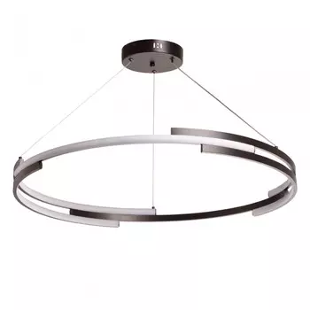 Подвесная диммируемая люстра с пультом ДУ De Markt Ральф 675014901