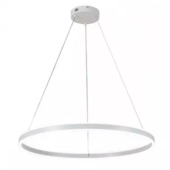 Подвесная диммируемая люстра с пультом ДУ Indigo Galass 14001/1P White V000035L