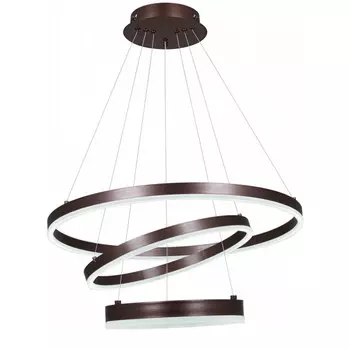 Подвесная диммируемая люстра с пультом ДУ Reluce 22002-0.3-200+400+600 (1426547)