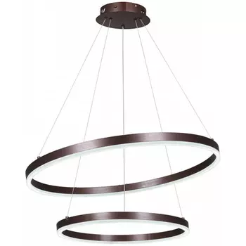 Подвесная диммируемая люстра с пультом ДУ Reluce 22002-0.9-400+600 (1426546)