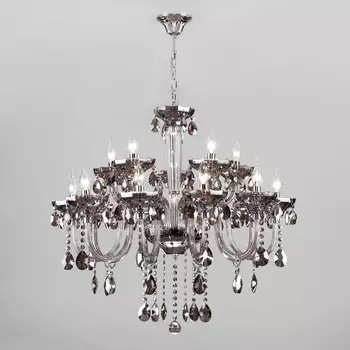 Подвесная хрустальная люстра Bogates Lecce 309/15 Strotskis a045320