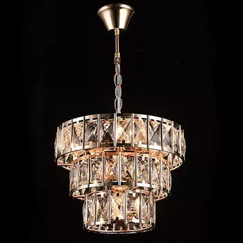 Подвесная хрустальная люстра Reluce 01775-0.4-05 (1414615)