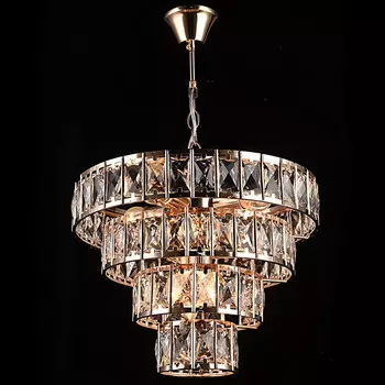 Подвесная хрустальная люстра Reluce 01775-0.4-06 (1414616)