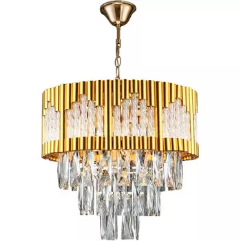 Подвесная хрустальная люстра Reluce 02145-0.4-05 FGD (1425092)