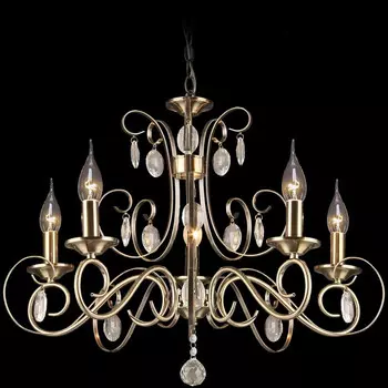 Подвесная хрустальная люстра Reluce 03032-0.4-05 (1414548)