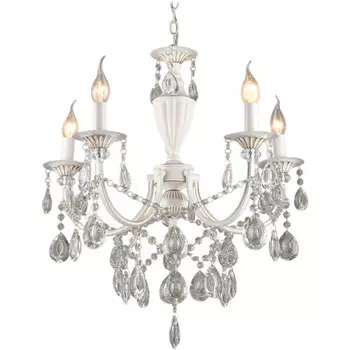 Подвесная хрустальная люстра Reluce 03517-0.4-05 (1414556)