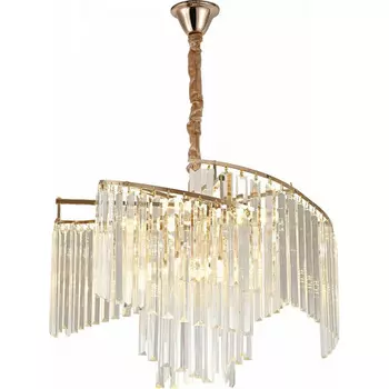 Подвесная хрустальная люстра Reluce 98068-0.4-600 FG (1427186)