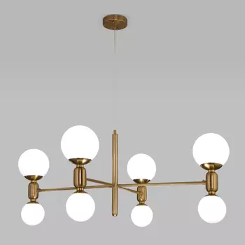 Подвесная люстра 0182/8 латунь Eurosvet (a063208)