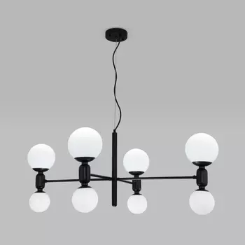 Подвесная люстра 30182/8 черный Eurosvet (a063212)