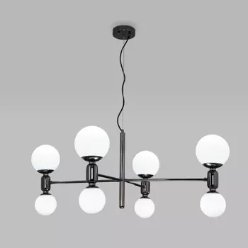 Подвесная люстра 30182/8 черный жемчуг Eurosvet (a063206)