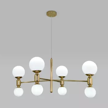 Подвесная люстра 30182/8 золото Eurosvet (a063207)