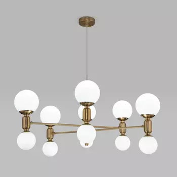 Подвесная люстра 30182 латунь Eurosvet (a063213)