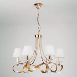 Подвесная люстра 60063/6 золото Eurosvet