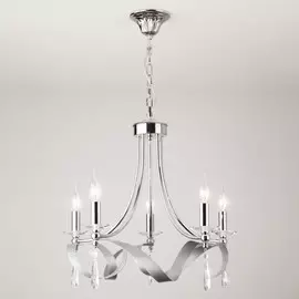 Подвесная люстра 60064/5 хром Eurosvet