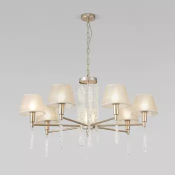 Подвесная люстра 60148/7 матовое золото Eurosvet (a064945)