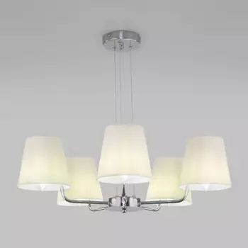 Подвесная люстра 60155/5 хром Eurosvet (a065002)