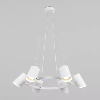 Подвесная люстра 70147/6 белый Eurosvet (a062036)
