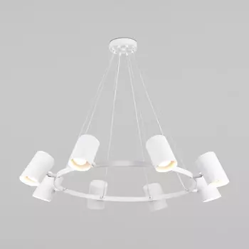 Подвесная люстра 70147/8 белый Eurosvet (a062037)