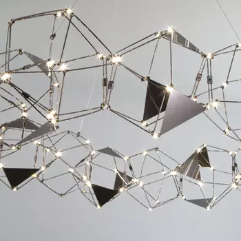 Подвесная люстра 90369/15 черный жемчуг Eurosvet (a065036)