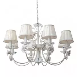 Подвесная люстра Abrasax Annika 2031/8 (сream pearl)