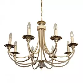 Подвесная люстра Abrasax Josephine 3007/8 (creamgold)