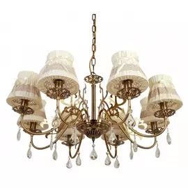 Подвесная люстра Abrasax L.5401-8BR