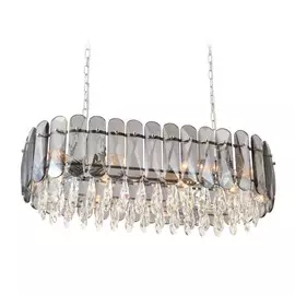 Подвесная люстра Ambrella light TR5073/8 CH/SM/CL