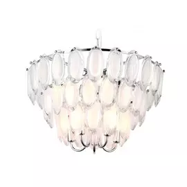 Подвесная люстра Ambrella light TR5177/10 CH/CL/FR