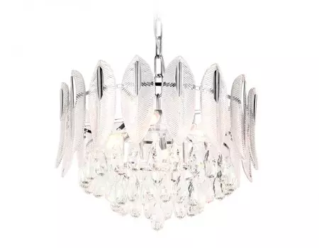 Подвесная люстра Ambrella light TR5182/8 CH/CL