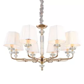 Подвесная люстра Aployt Silvian APL.719.03.08