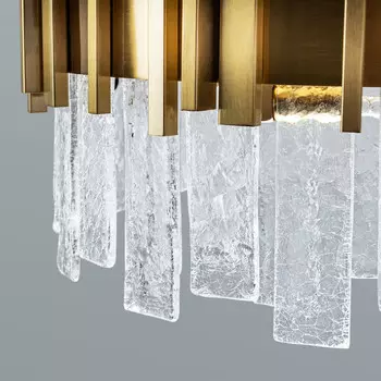 Подвесная люстра Arte Lamp Alya A1053SP-10PB