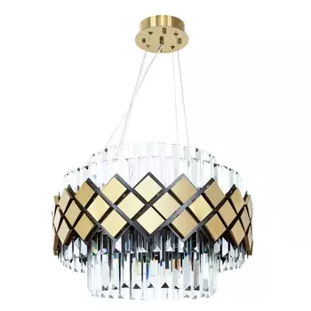 Подвесная люстра Arte Lamp AmeliaA1039SP-10BK