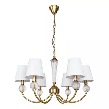 Подвесная люстра Arte Lamp Gracie A7301LM-6PB