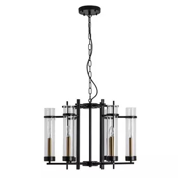 Подвесная люстра Arte lamp Hugo A1688LM-6BK