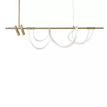 Подвесная люстра Arte Lamp Klimt A2850SP-45PB