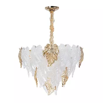 Подвесная люстра Arte Lamp Lilly A4070LM-9GO