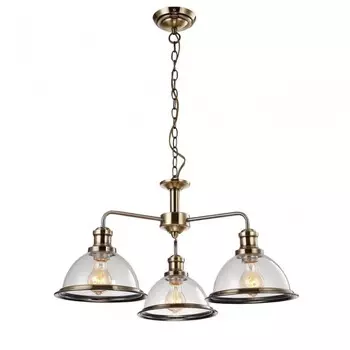Подвесная люстра Arte Lamp Oglio A9273LM-3AB