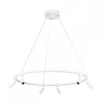 Подвесная люстра Arte Lamp Ring A2186SP-1WH