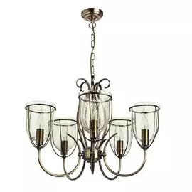 Подвесная люстра Arte Lamp Salvador A6351LM-5AB