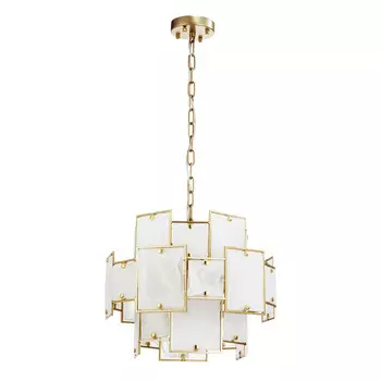 Подвесная люстра Arte Lamp Theemin A4068LM-7SG