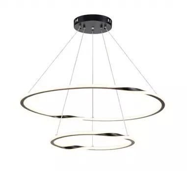 Подвесная люстра Arte Lamp Veritate A2211SP-2BK