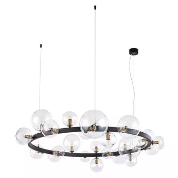 Подвесная люстра Arte Lamp Vincent A7790SP-24BK