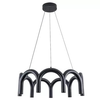 Подвесная люстра Arte Lamp Warhol A3258LM-45BK