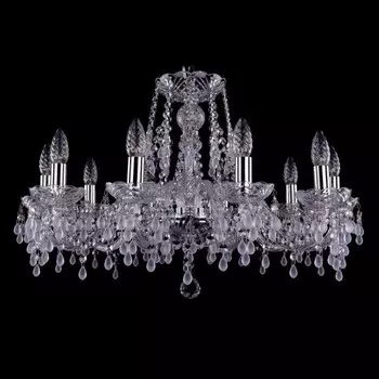 Подвесная люстра Bohemia Ivele 1410/10/240/Ni/V0300